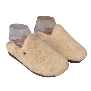 Alegria Leisurelee Faux Fur Slippers